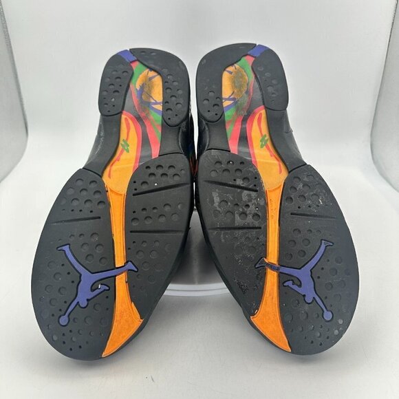 xNike Air Jordan 8 VIII Retro Men Size 13 305381-004 Tinker Air Raid Jungle Shoe - Picture 10 of 14